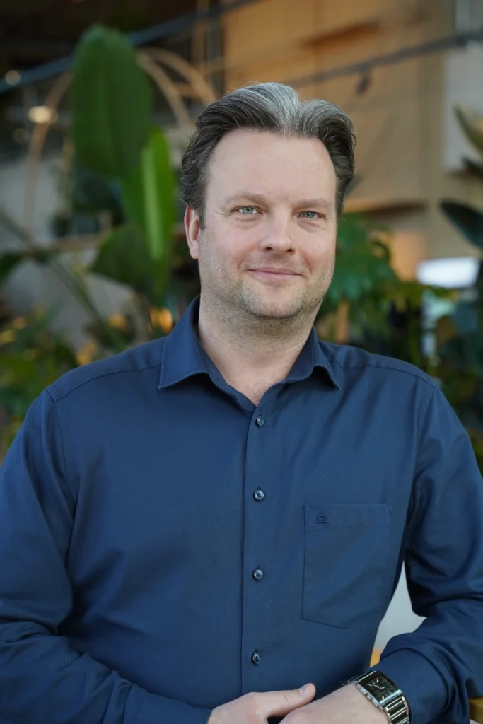 Portret van Adriaan van 7A vastgoedmakers